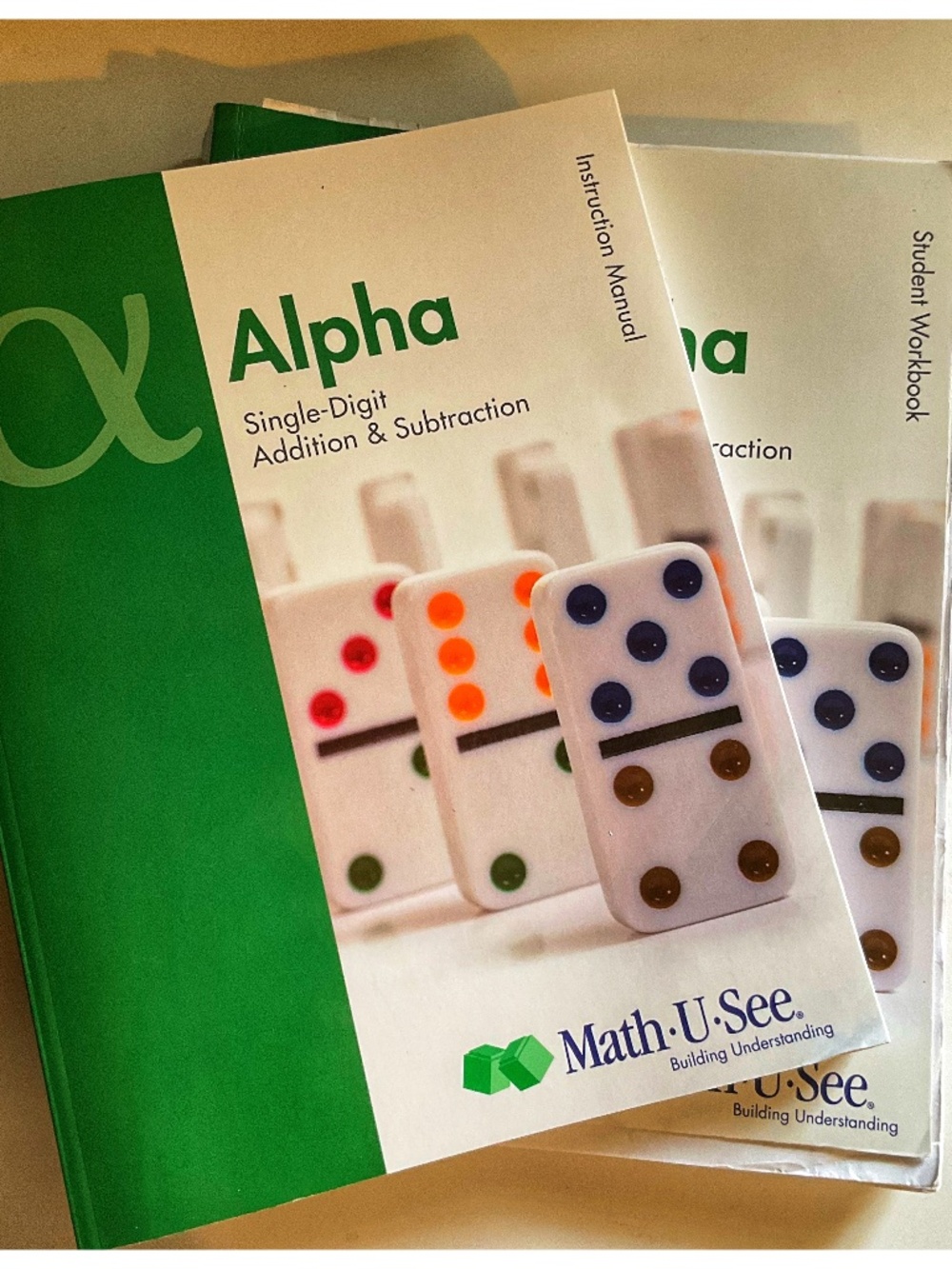 Math-U-See Alpha Instruction Manual